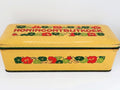 Vintage Verkade blik ontbijtkoek Oost-Indische kers