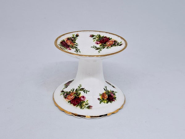 Vintage kandelaar Royal Albert Old Country Roses